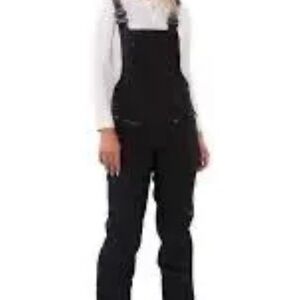 NWT Obermeyer Women's Black Jumpsuit / Snow suit. Size 12. MSRP: $198